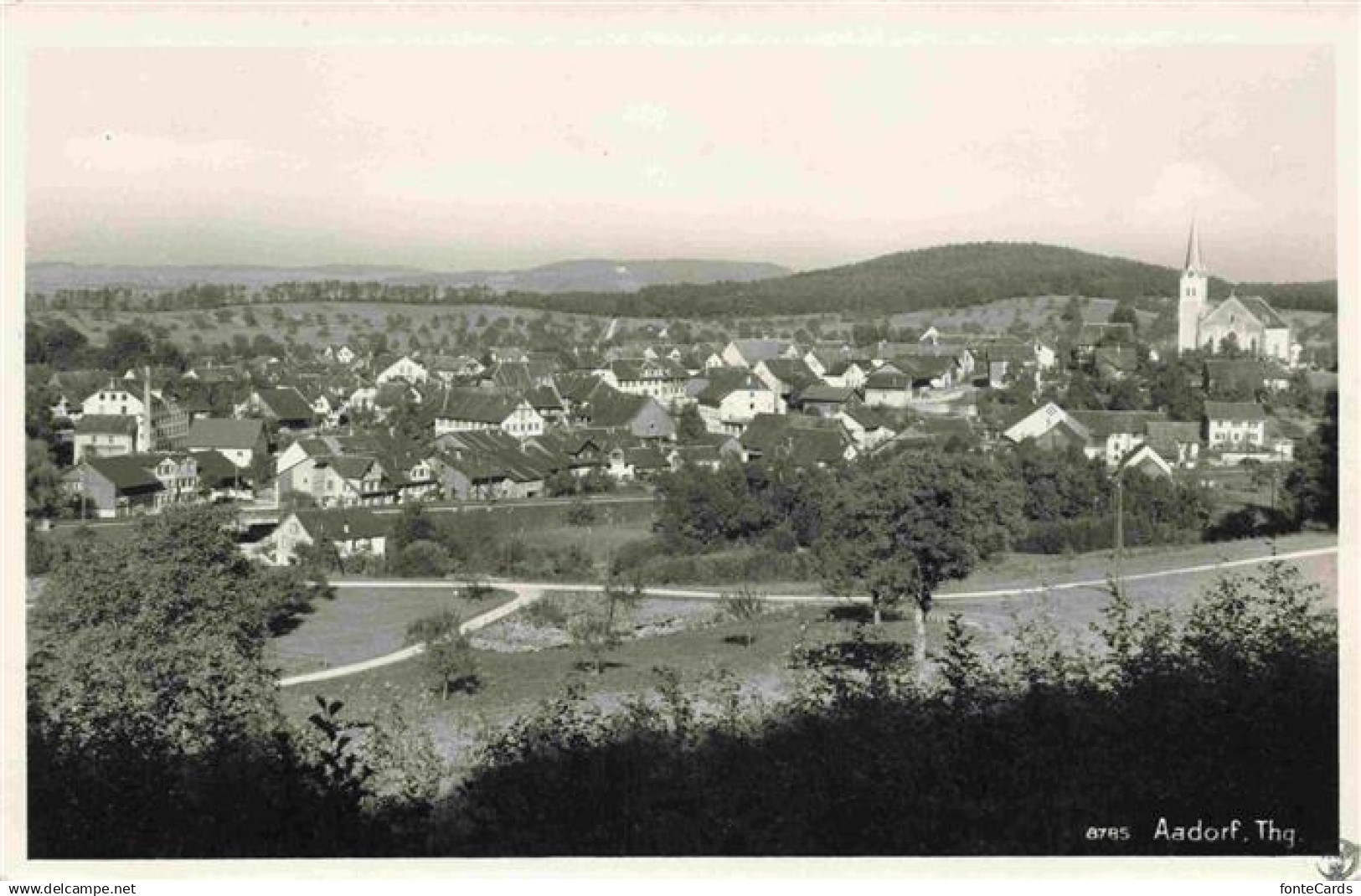 13990168 Aadorf_Frauenfeld_TG Panorama