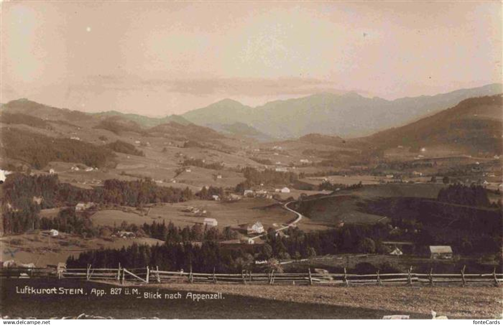 13992550 Stein AR Blick nach Appenzell