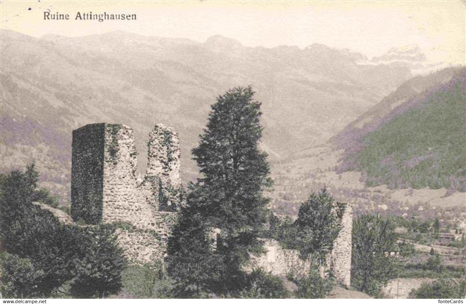 13992804 Attinghausen_UR Ruine Attinghausen