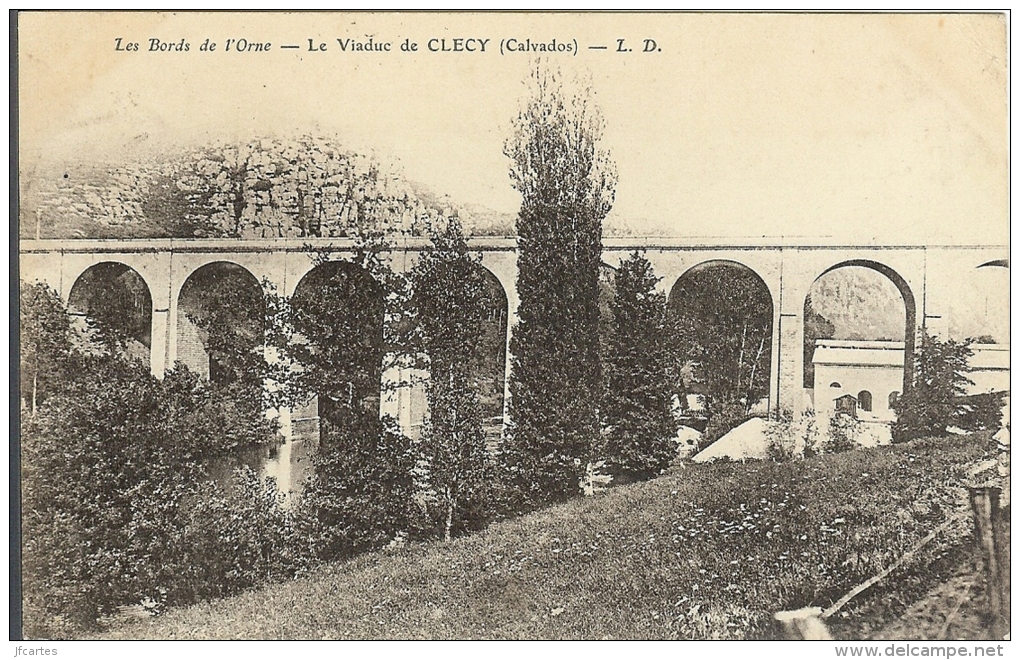 14 - CLECY - Le Viaduc de Clécy