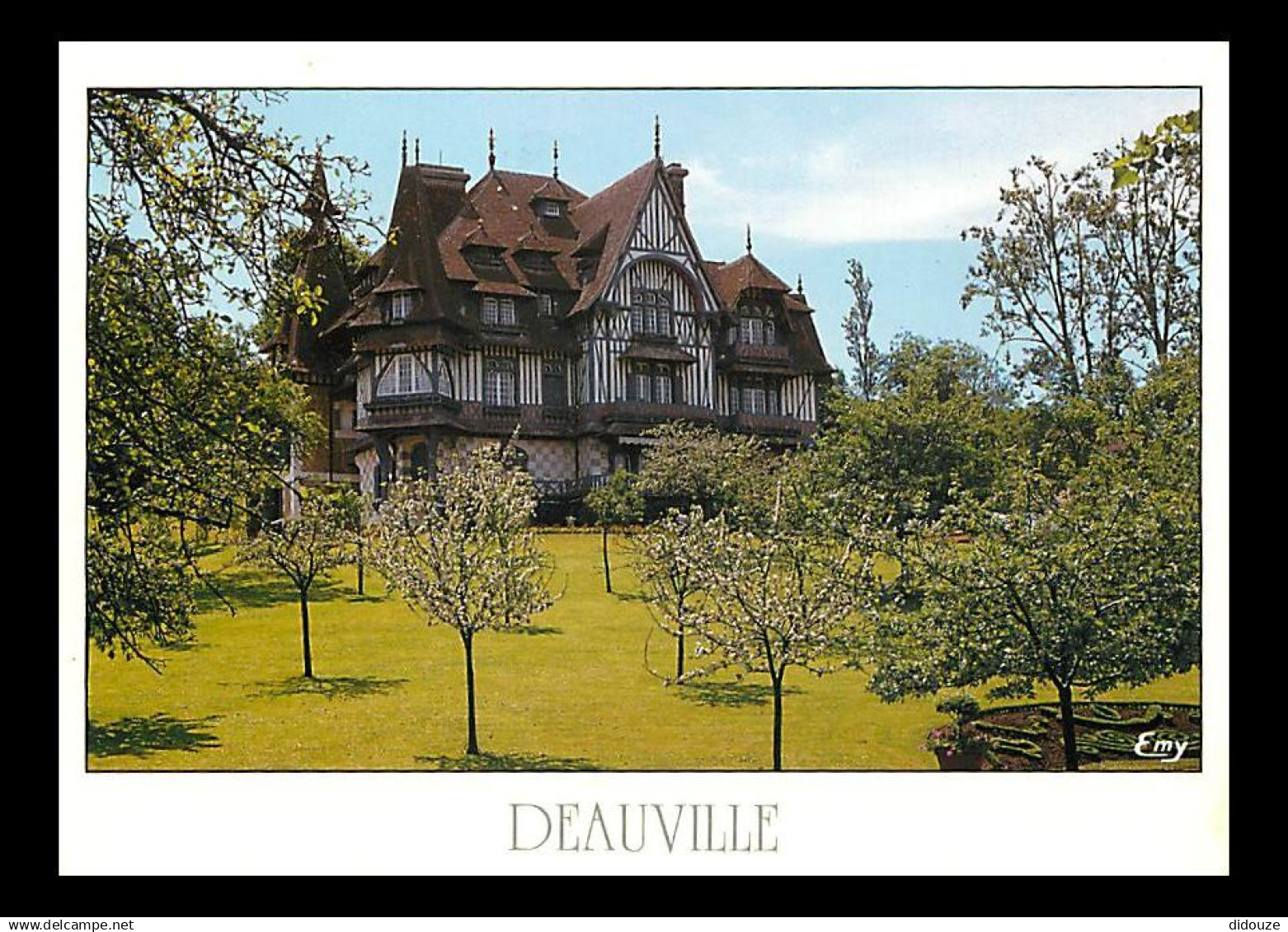 14 - Deauville - Villa Strasburger - Flamme Postale de Deauville - CPM - Voir Scans Recto-Verso