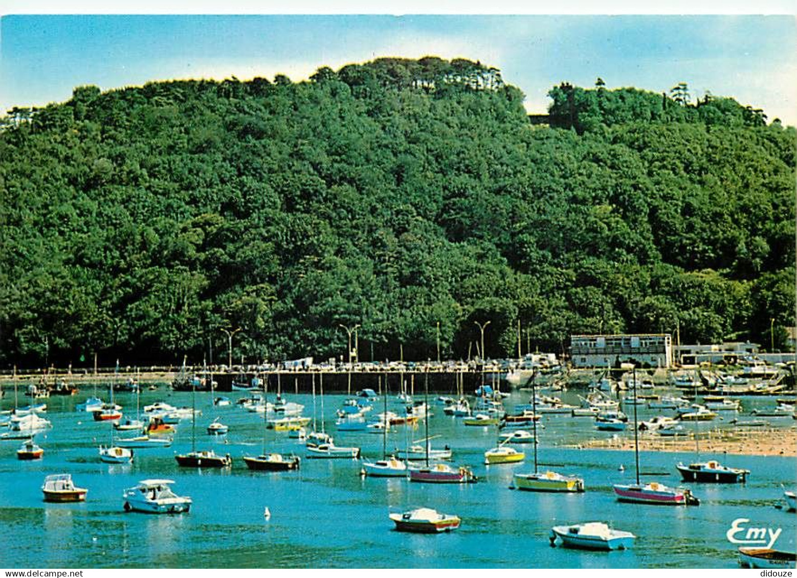 14 - Dives sur Mer - Le port des yachts dans l'embouchure de la Dives - Carte Neuve - CPM - Voir Scans Recto-Verso