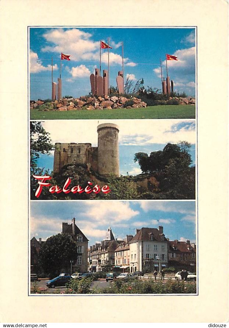 14 - Falaise - Multivues - CPM - Voir Scans Recto-Verso