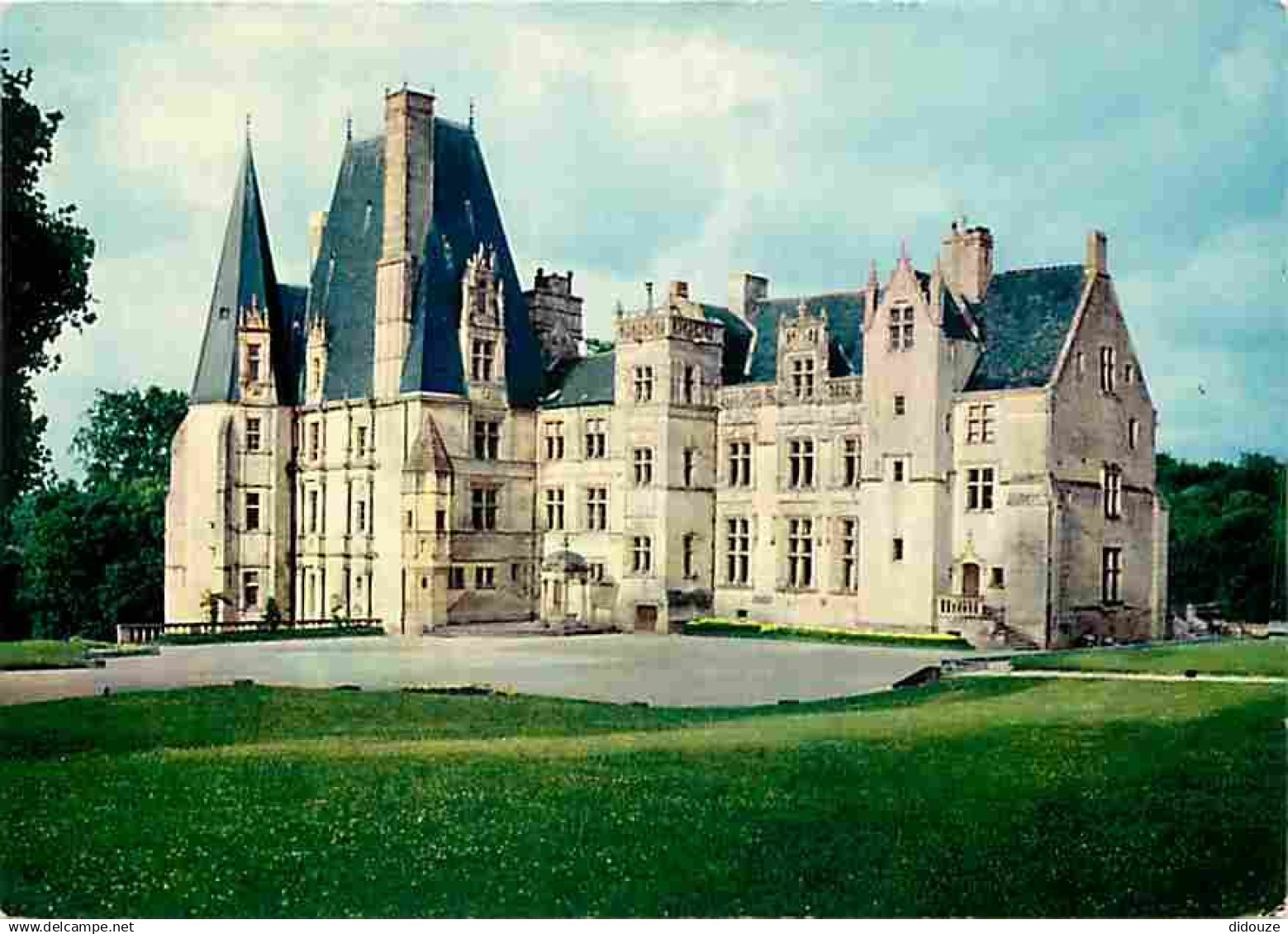 14 - Fontaine Henry - Château de Fontaine Henry - Carte Neuve - CPM - Voir Scans Recto-Verso