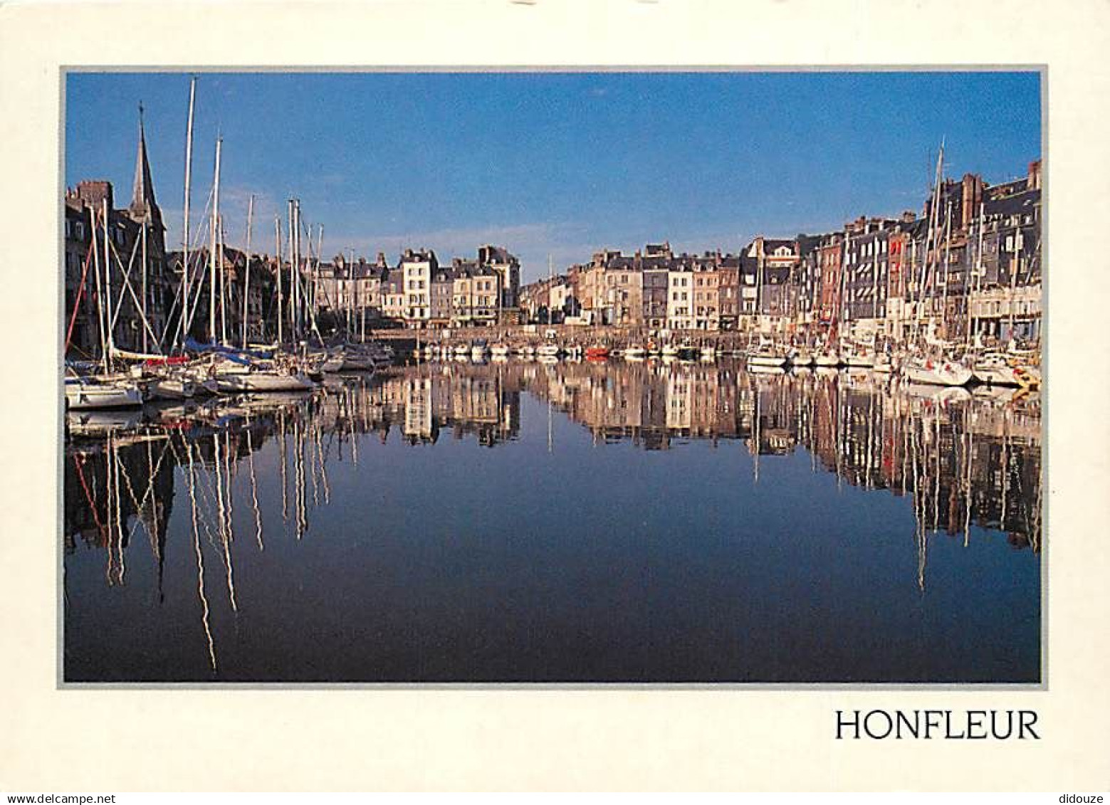 14 - Honfleur - Le port - Flamme Postale de Honfleur - CPM - Voir Scans Recto-Verso