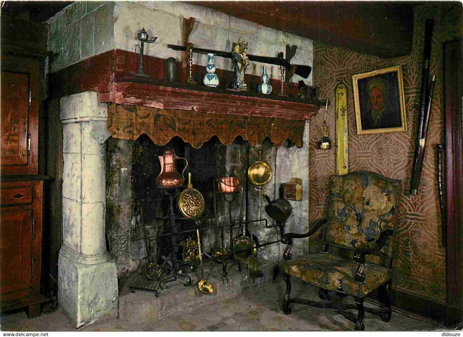 14 - Honfleur - Musée du Vieux Honfleur - Intérieur d'un Bourgeois - CPM - Voir Scans Recto-Verso