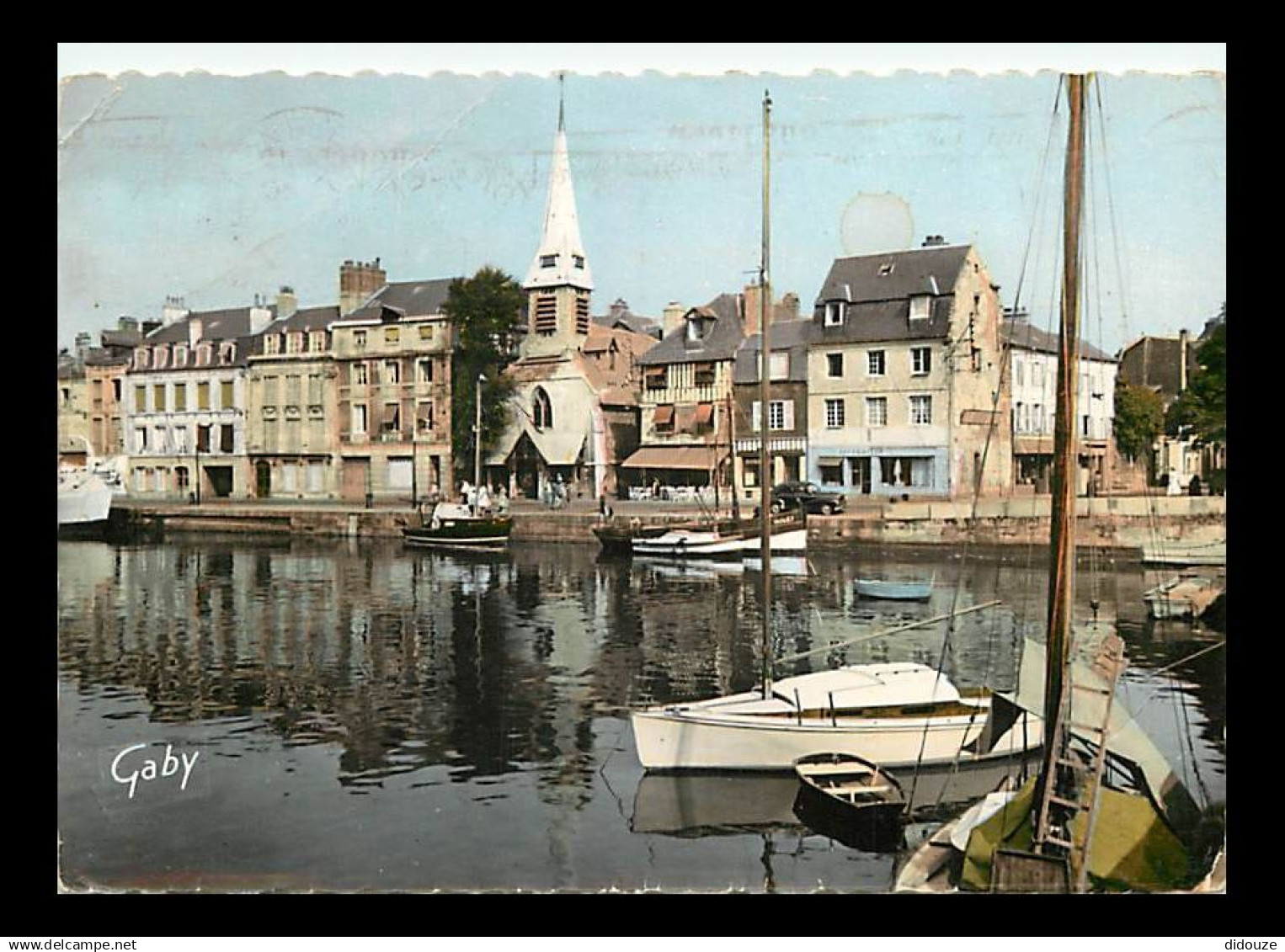 14 - Honfleur - Quai Saint-Etienne - Flamme Postale de Honfleur - CPM - Voir Scans Recto-Verso