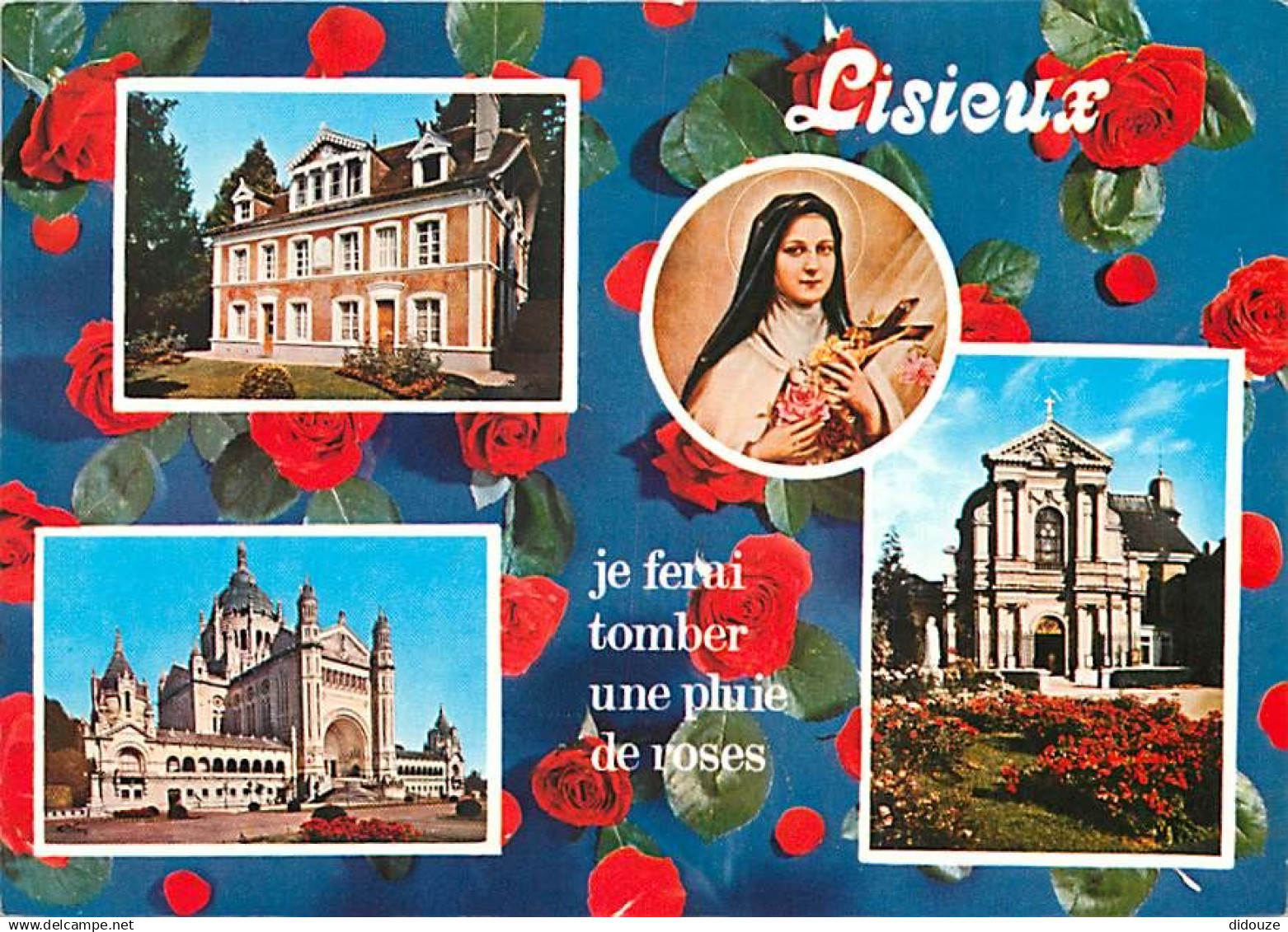 14 - Lisieux - Multivues - Flamme Postale de Lisieux - CPM - Voir Scans Recto-Verso