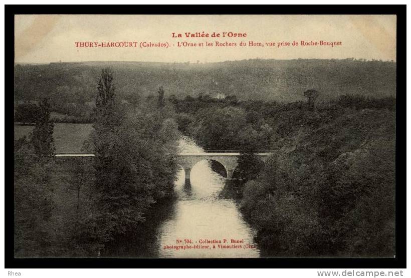 14 Thury-Harcourt pont D14D K14689K C14689C RH104248