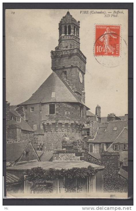 14 - Vire - Beffroi