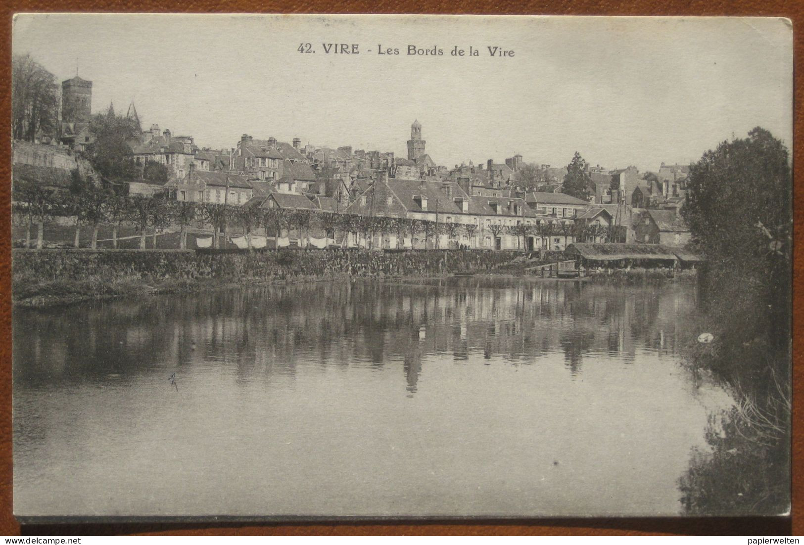 14 Vire Normandie Vire - Les Bords de la Vire