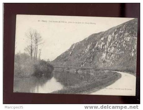 14006 clecy les bords de l'orne près de la gare de clecy bourg édit.geffroy n°32