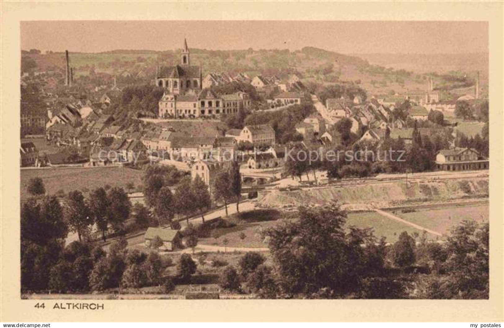 14006772 Altkirch 68 Haut-Rhin Panorama