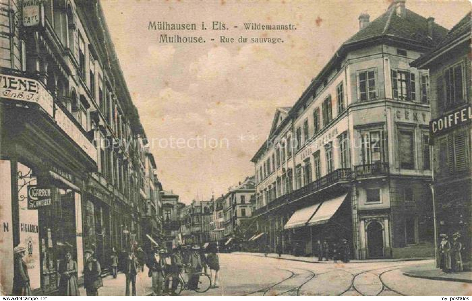 14007114 Muelhausen Elsass Wildemannstrasse