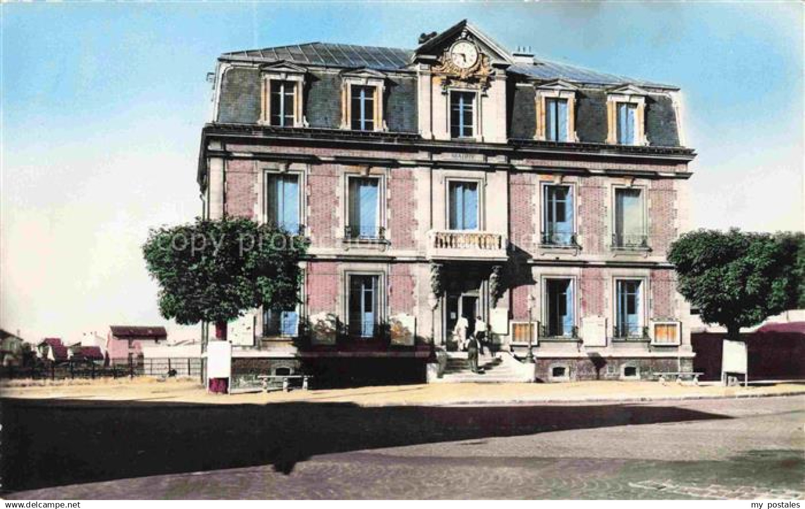 14007339 Bobigny 93 Seine-Saint-Denis La Mairie