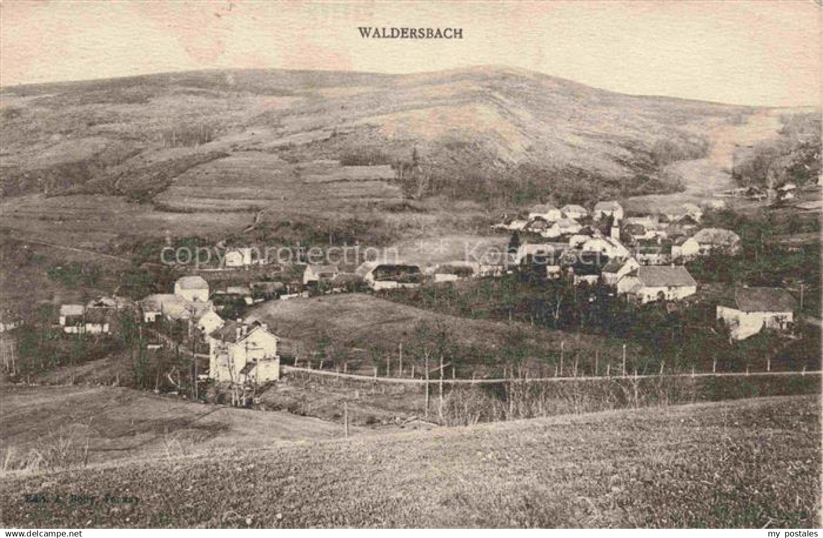 14008962 Waldersbach Molsheim 67 Bas-Rhin Panorama