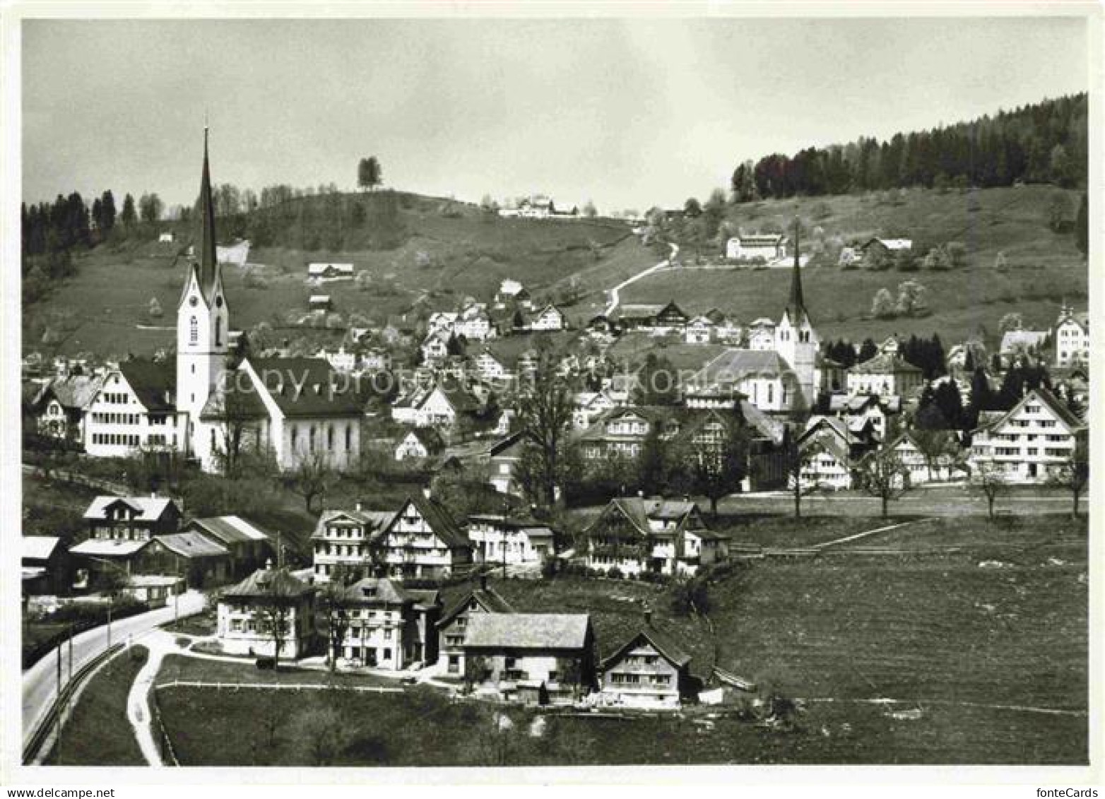 14009988 Teufen Appenzell AR Ansicht mit Ferien- und Erholungsheim Fernblick