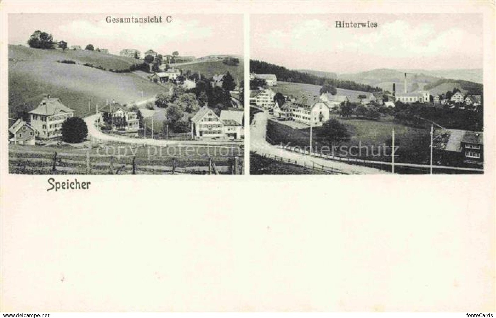 14015332 Speicher Appenzell AR Panorama Hinterwies