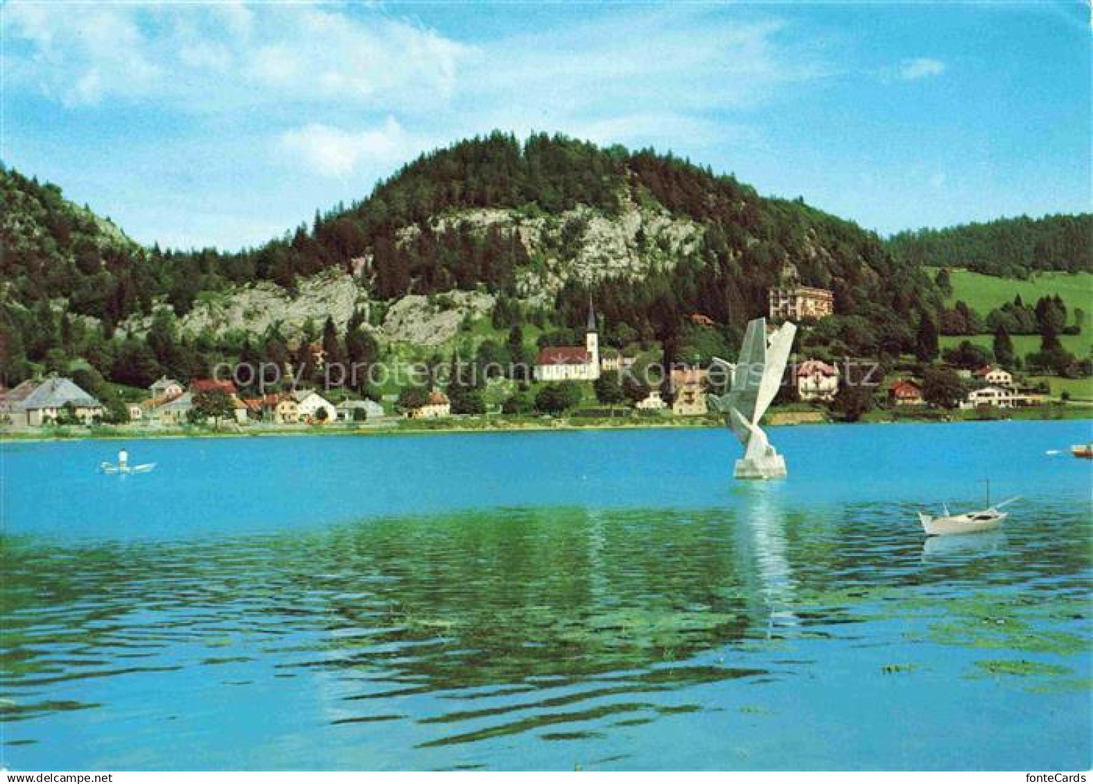 14025550 Le Pont VD Panorama Lac de Joux