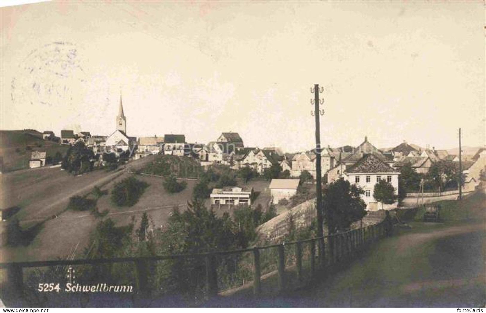 14033077 Schwellbrunn Appenzell AR Panorama