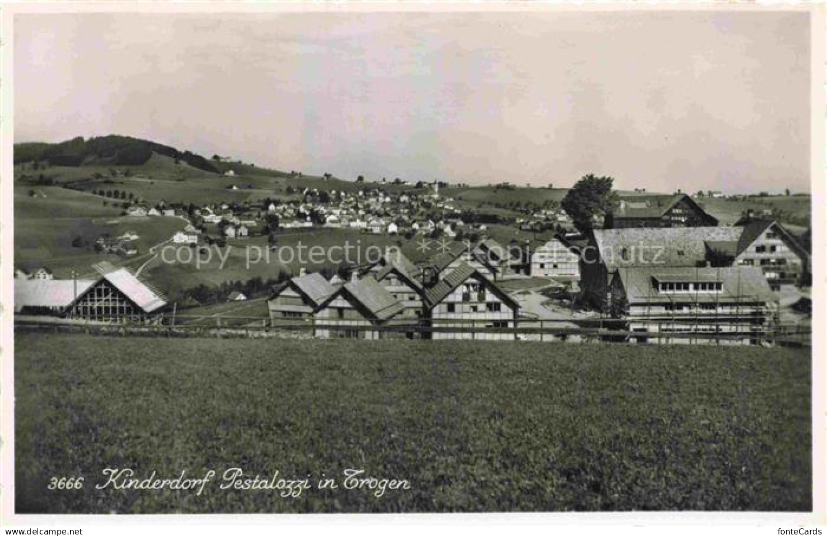 14033997 Trogen Appenzell AR Kinderdorf Pestalozzi