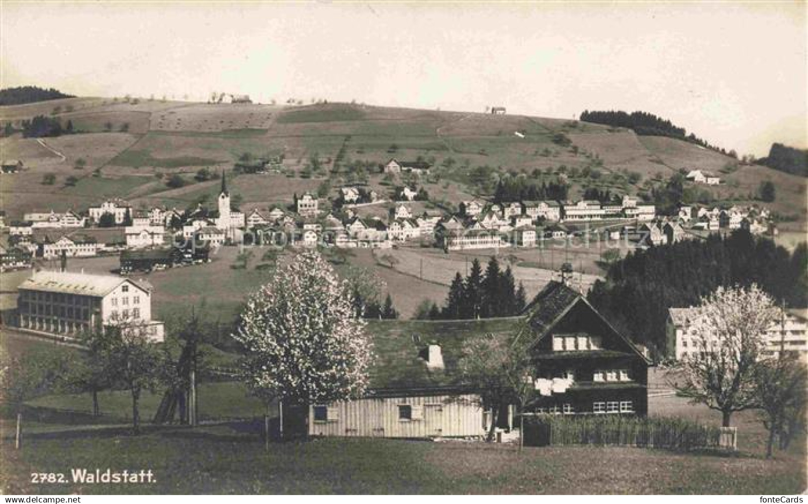 14034193 Waldstatt Appenzell AR Panorama