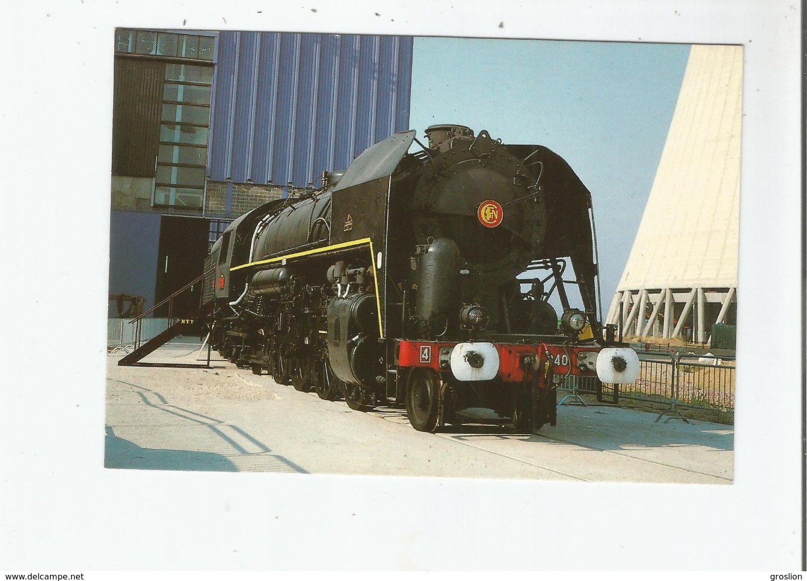 141 R 841 EXPOSEE A BELLEVILLE SUR LOIRE (CHER) LE 22 SEPTEMBRE 1985