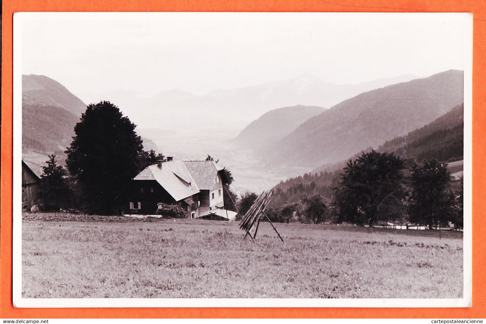 14875 /⭐ ♥️ Rare Österreich VERDITZ Alpenpension MOSER Post Elnöde bel VILLACH Carinthie Autriche 1955 Margot ACKER