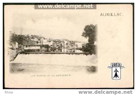 15 Aurillac - AURILLAC  Les Bords de la Jordanne - cpa