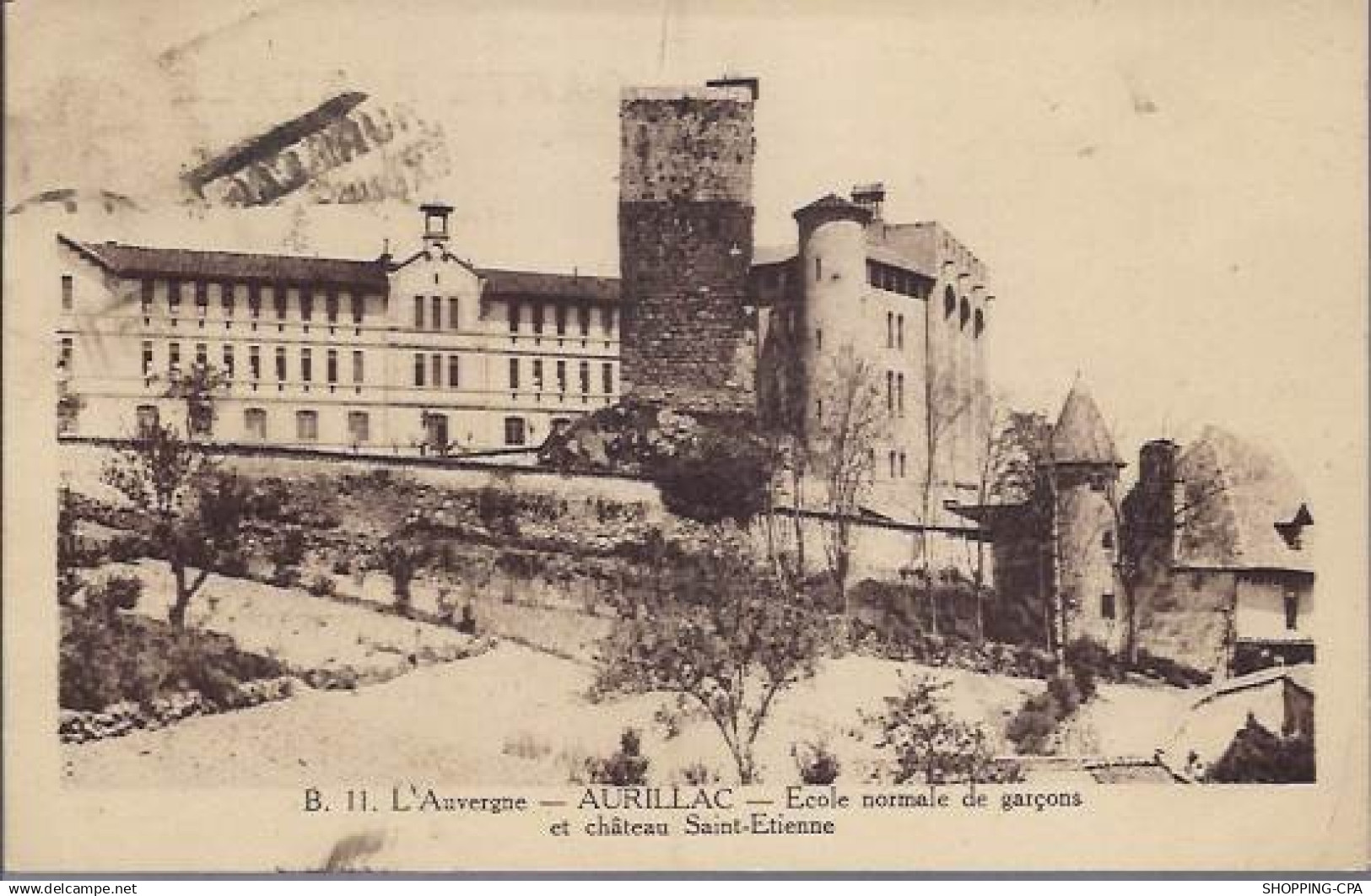 15 - Aurillac - Ecole normale de garcons