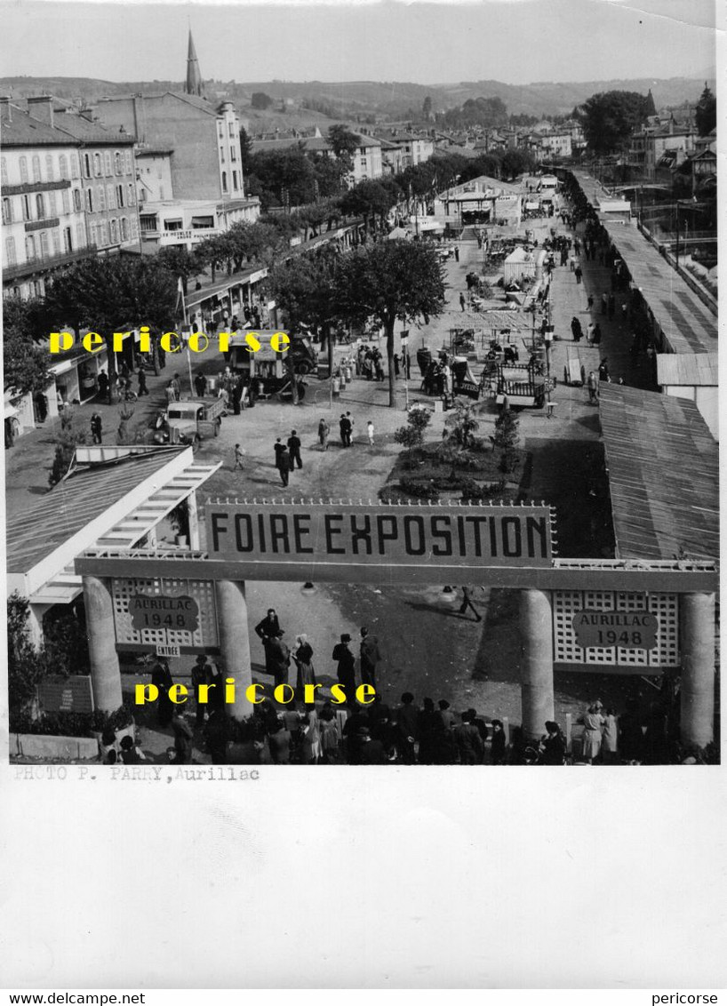 15  Aurillac Foire Exposition 1948 (photo)