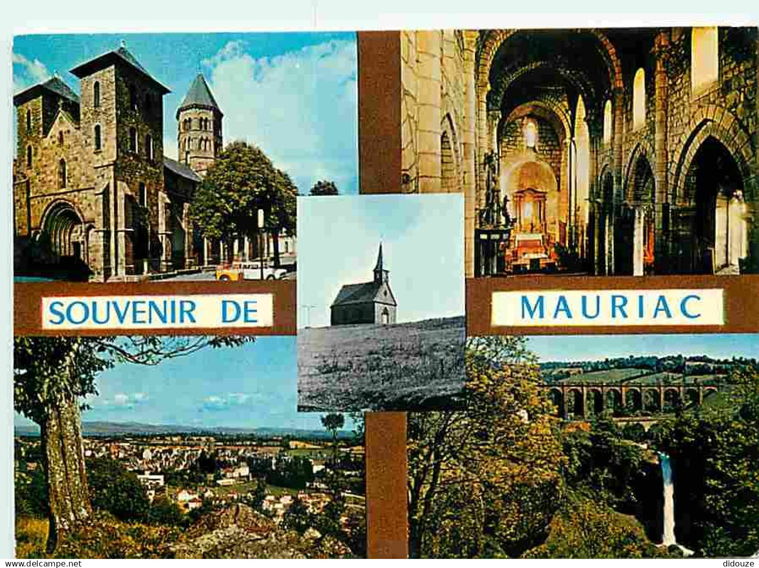 15 - Mauriac - Multivues - CPM - Voir Scans Recto-Verso