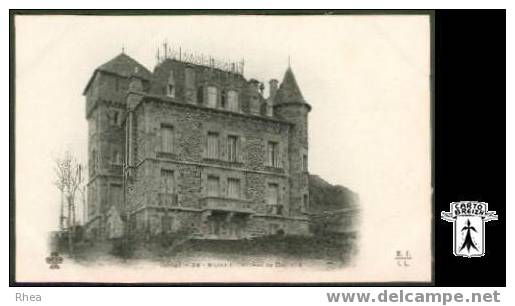 15 Murat - 38 - MURAT, Château de Barraire -  cpa Rhea D15D  K03186K  C03191C