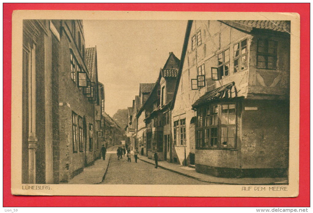 158712 / Lüneburg -  Auf dem Meere -  Germany Deutschland Allemagne Germania