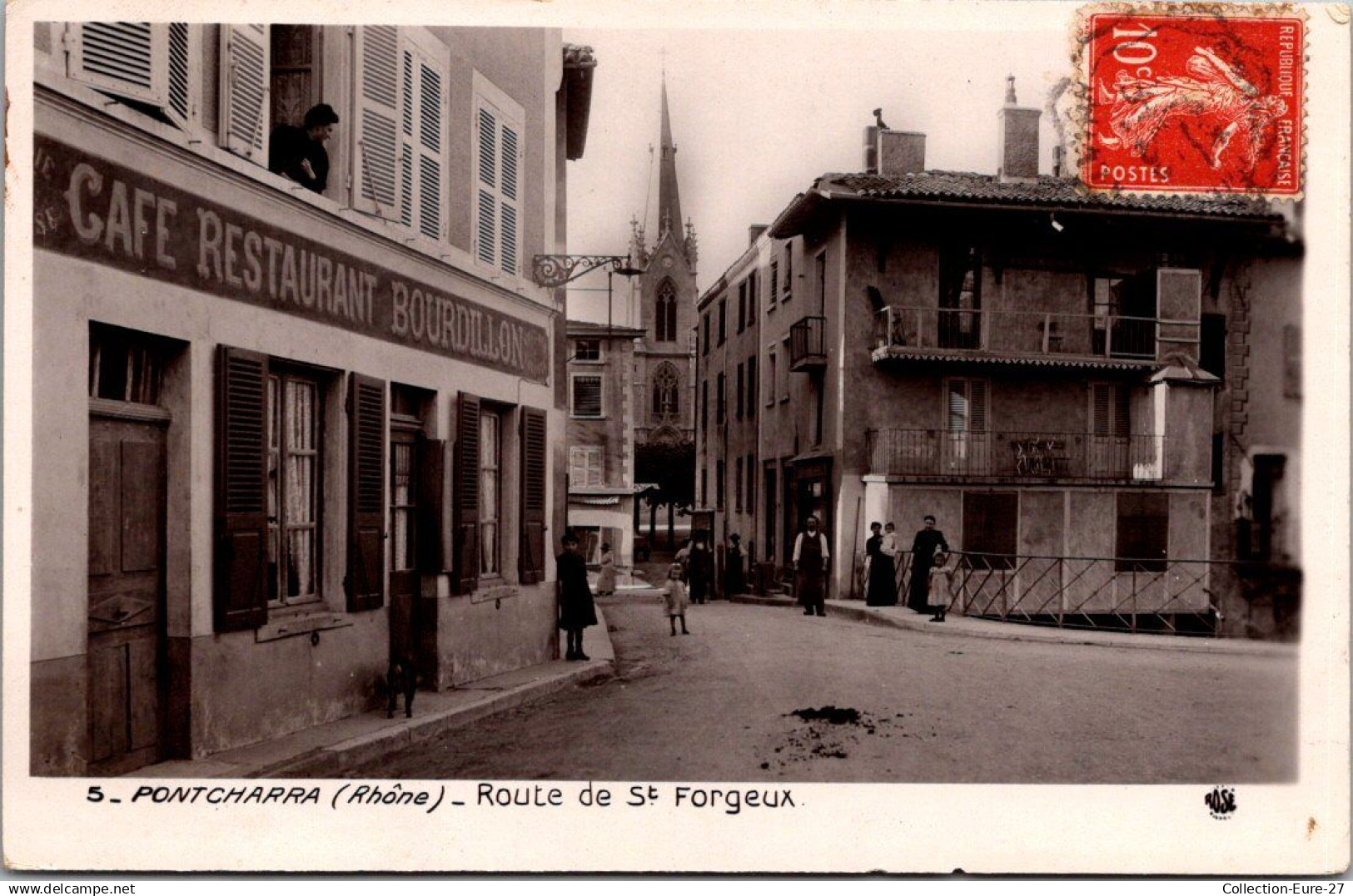 (*16/10/24) 69-CPA PONTCHARRA SUR TURDINE