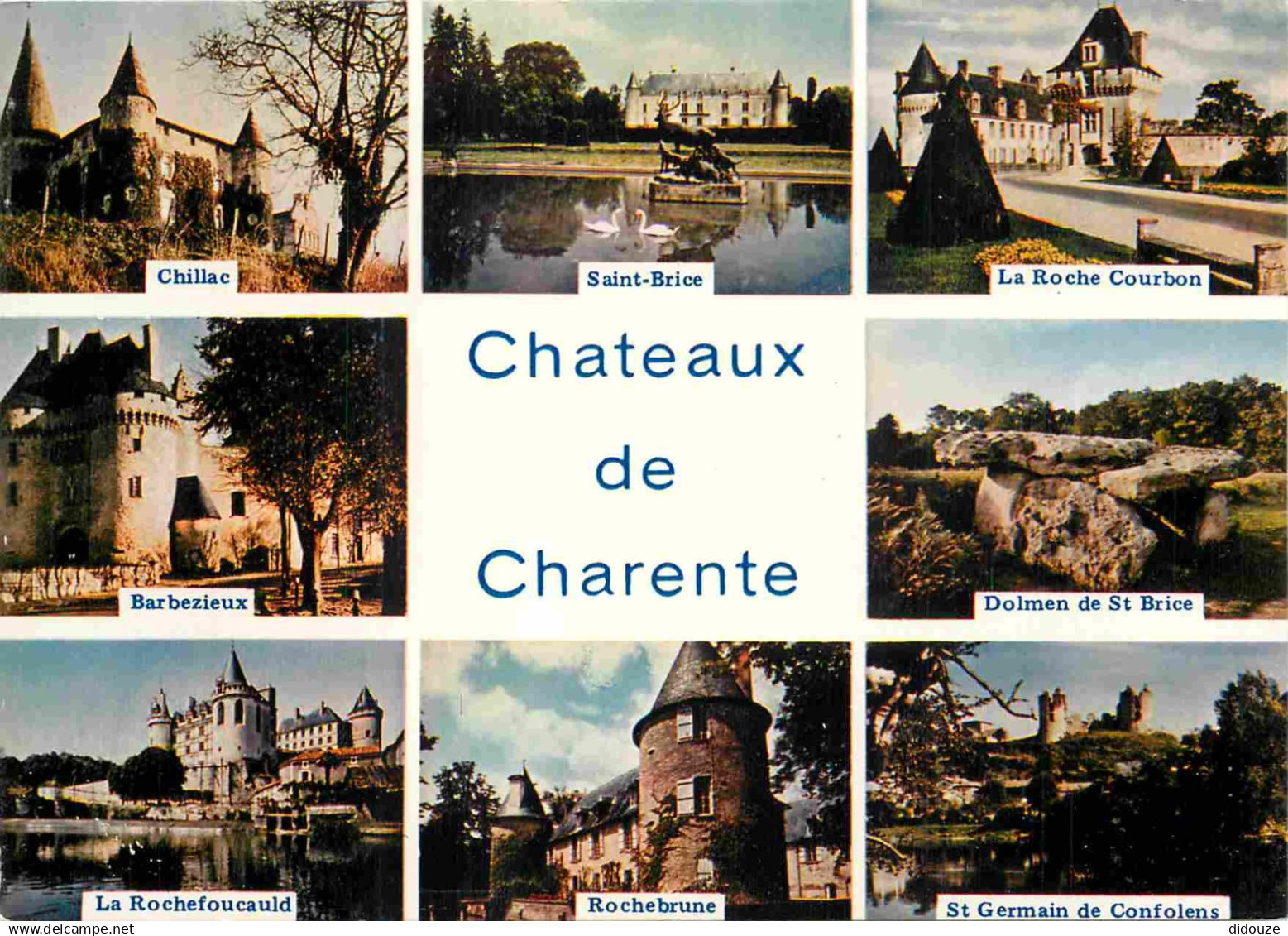 16 - Charente - Château de Charente - Multivues - CPM - Voir Scans Recto-Verso