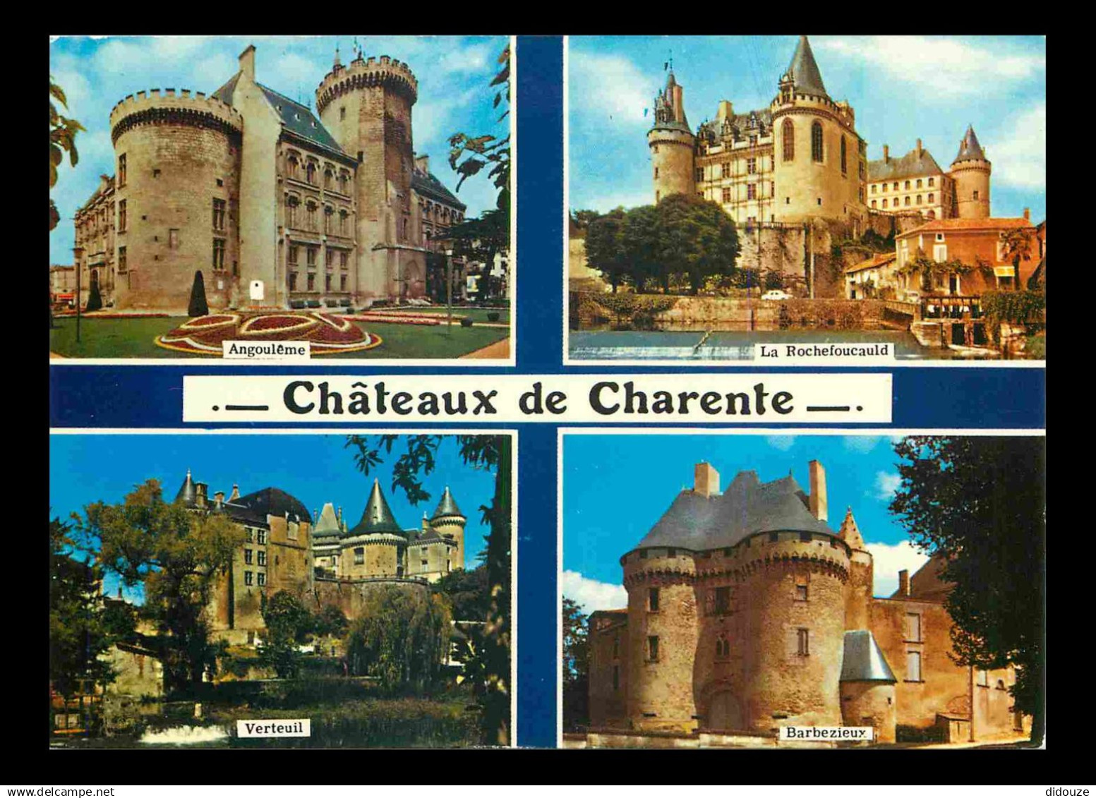 16 - Charente - Château de Charente - Multivues - CPM - Voir Scans Recto-Verso