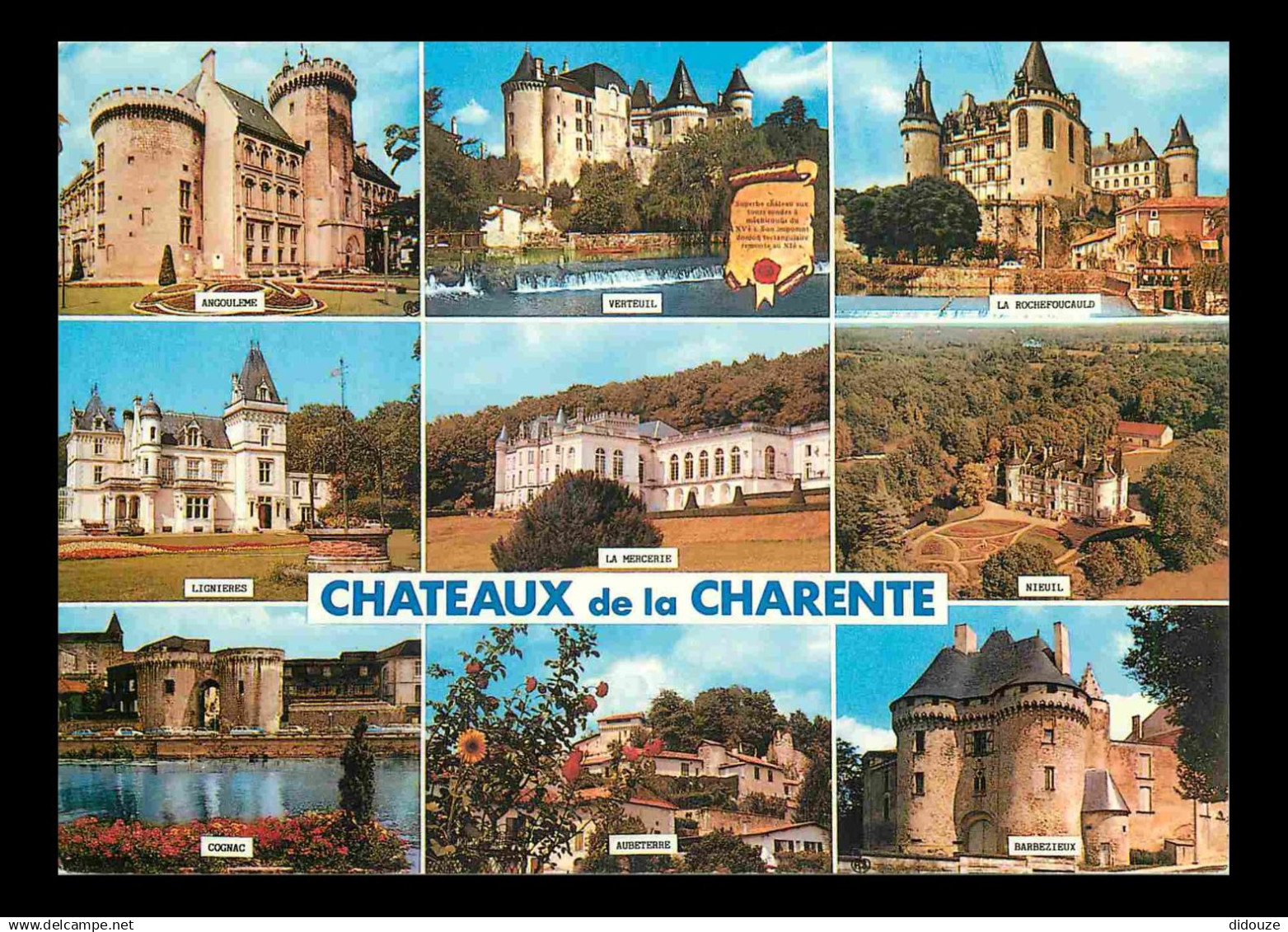 16 - Charente - Château de Charente - Multivues - CPM - Voir Scans Recto-Verso