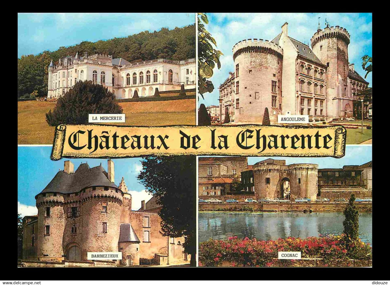 16 - Charente - Château de Charente - Multivues - CPM - Voir Scans Recto-Verso