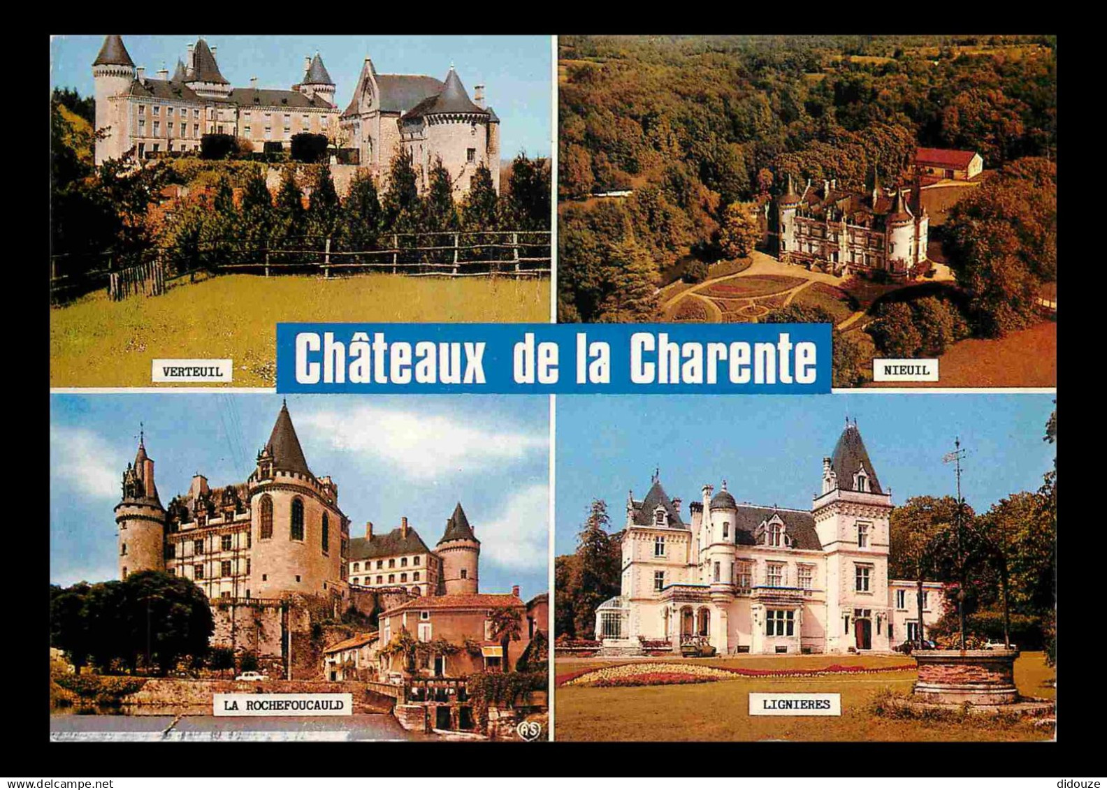 16 - Charente - Château de Charente - Multivues - CPM - Voir Scans Recto-Verso