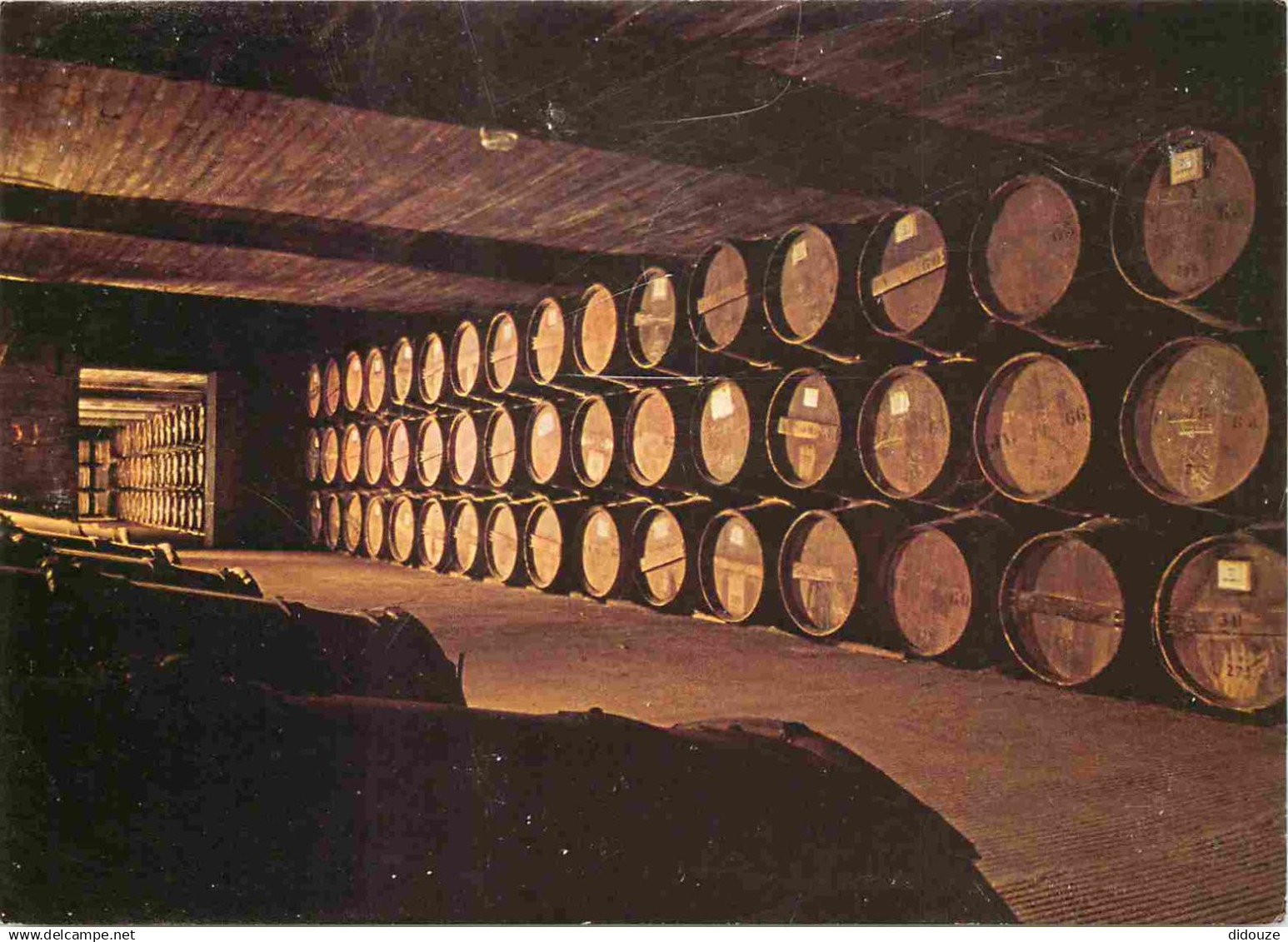 16 - Cognac - Cognac Hennessy - Chai de vieillissernent de la Faïencerie - CPM - Voir Scans Recto-Verso