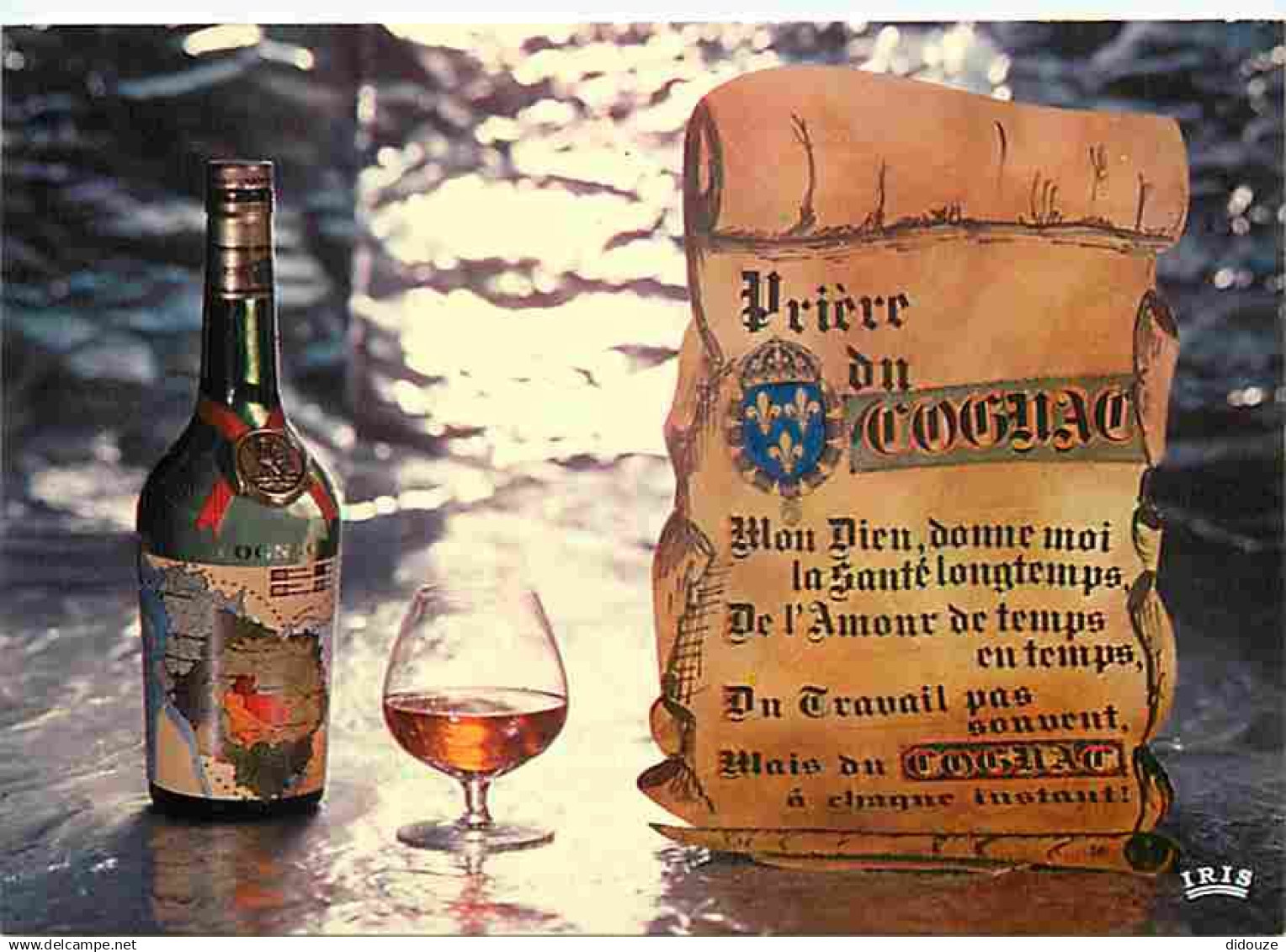 16 - Cognac - La Prière du Cognac - Carte Neuve - CPM - Voir Scans Recto-Verso