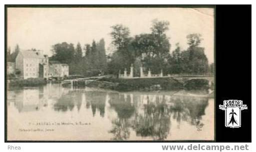 16 Jarnac - 7 - JARNAC - Les Moulins, le Square -  cpa Rhea D16D  K16167K  C16167C