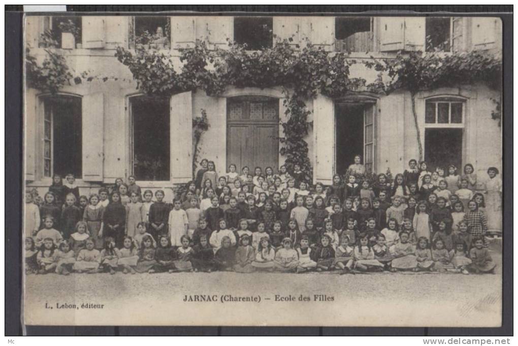 16 - Jarnac - Ecole des Filles