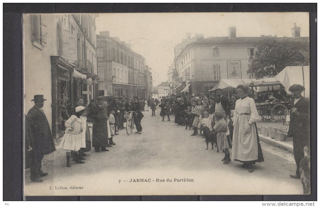 16 - Jarnac - Rue du Portillon