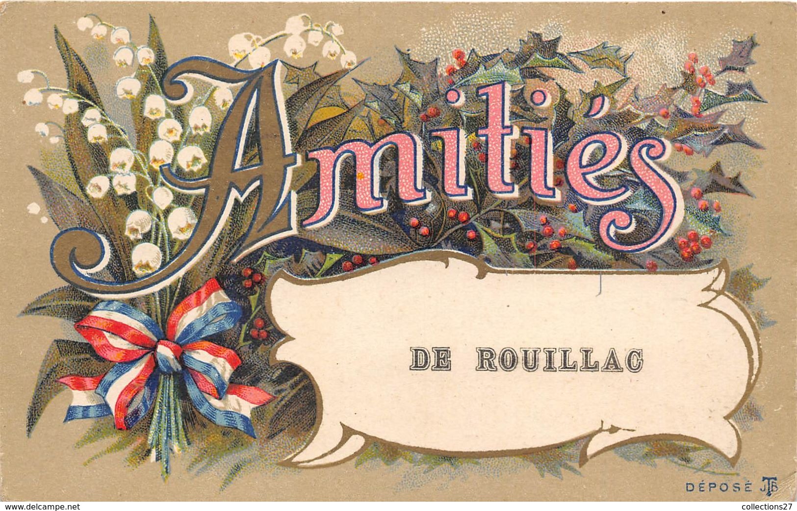 16-ROUILLAC- AMITIES DE ROUILLAC