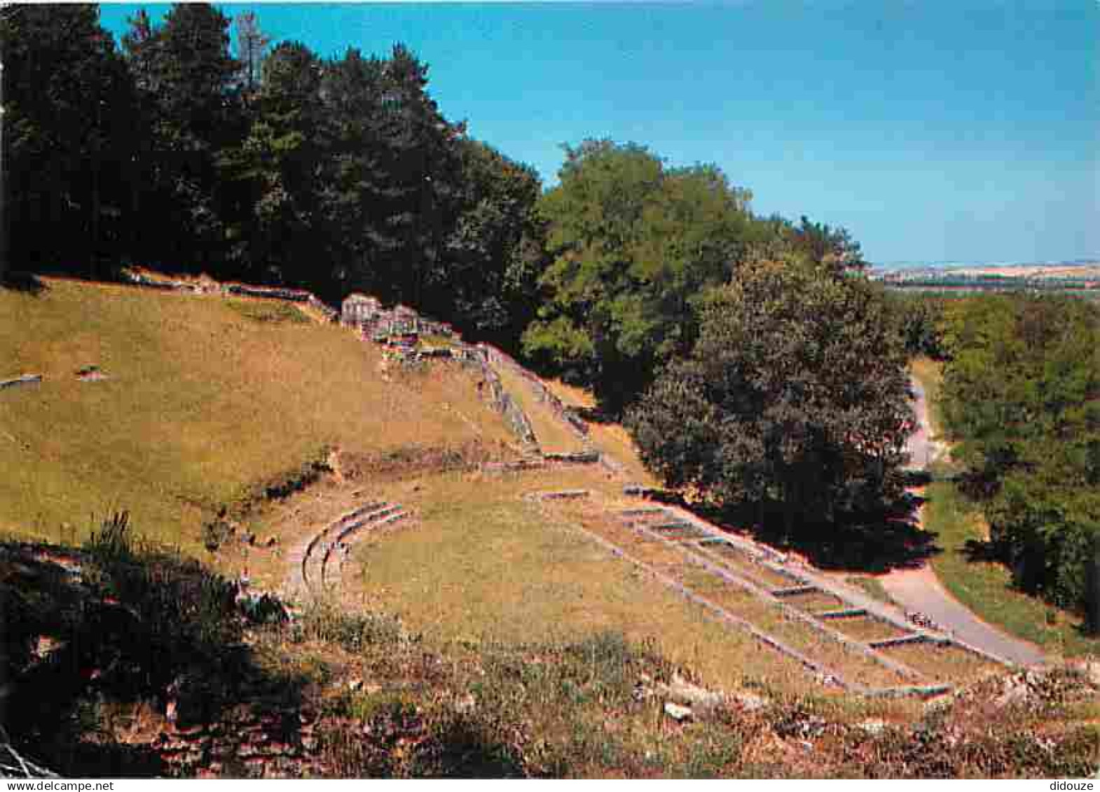 16 - Rouillac - Théâtre gallo-romain des Bouchauds - Archéologie - CPM - Voir Scans Recto-Verso