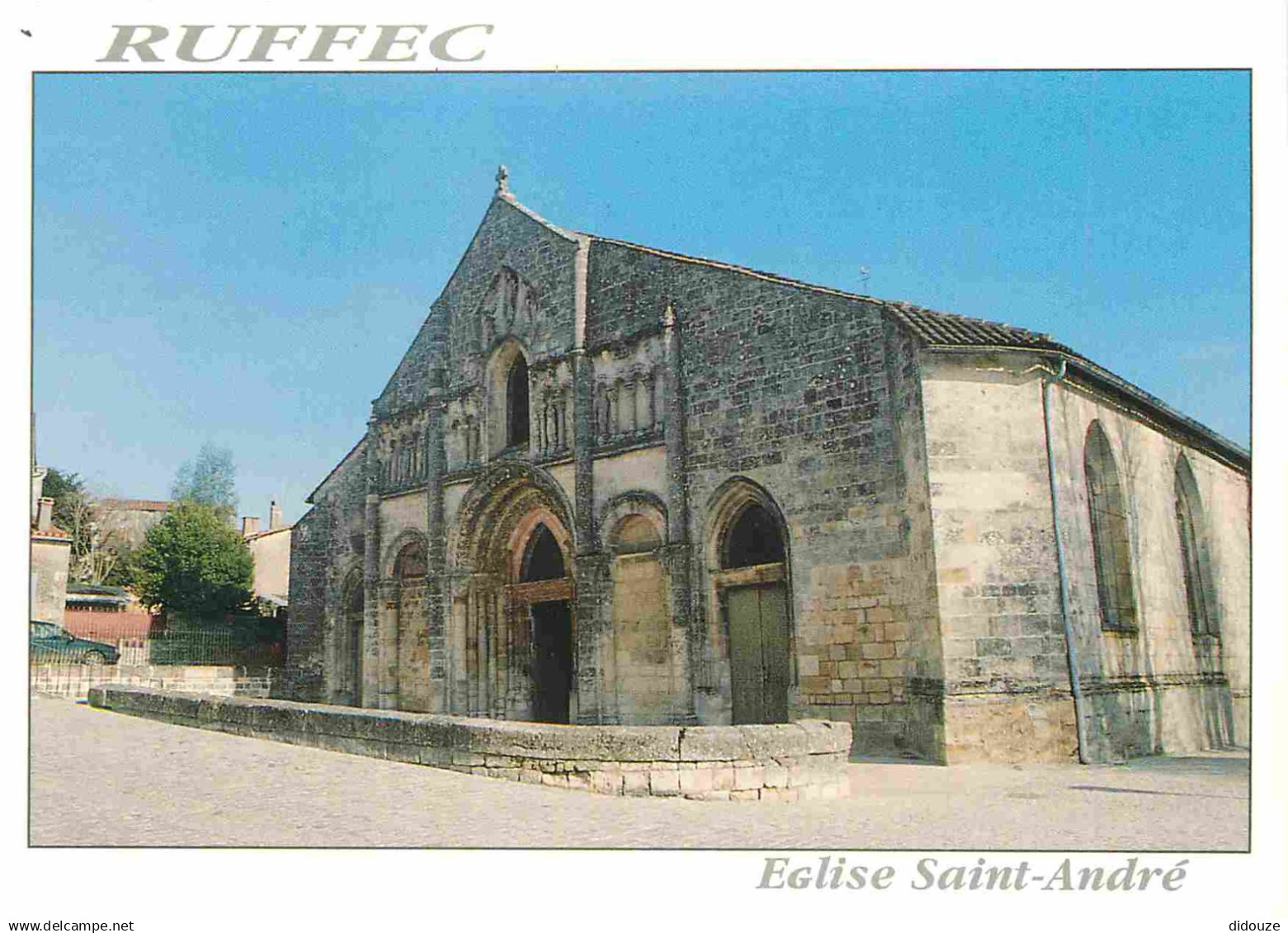 16 - Ruffec - Eglise Saint André - CPM - Carte Neuve - Voir Scans Recto-Verso