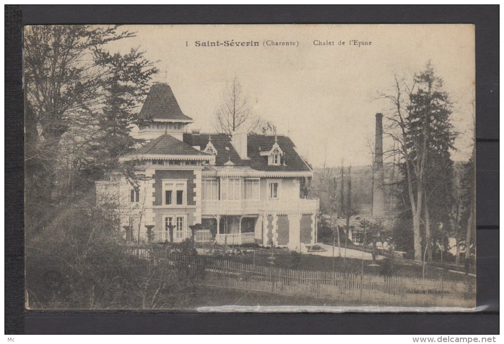 16 - Saint Séverin - Le Chalet de l'Epine