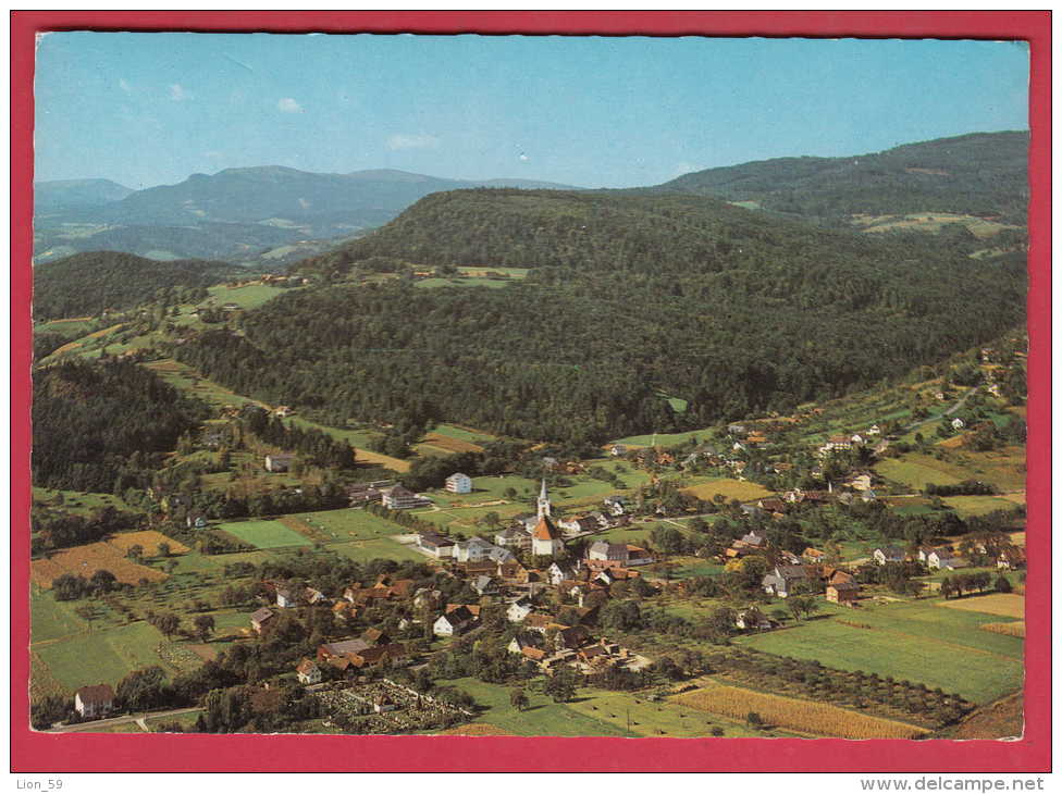 169422 / Bad Gams OB FRAUENTHAL , 402 m. SOMMERFRISCHE MIT HEILGUELLE - USED 1976 Austria Osterreich Autriche